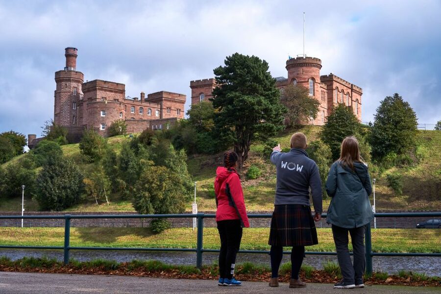 Invergordon: Highlands Guided Tour with Cawdor Castle Ticket - Key things I’d circle on your map