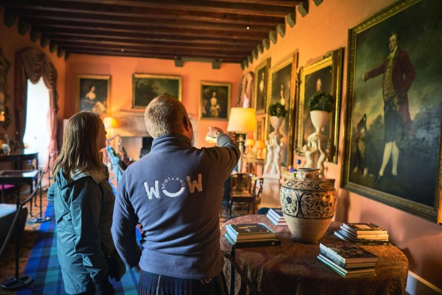 Invergordon: Highlands Guided Tour with Cawdor Castle Ticket - Cawdor Castle: 1454, Audio Time, and Garden Wandering