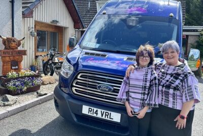 INVERGORDON PORT Tour of Culloden, Cairns & Cawdor Castle - Stop 1: Cawdor Castle Gardens (and the Urquhart Swap Plan)