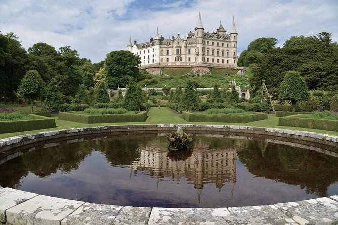 Inverness: John O'Groats, Dunrobin Castle & the Far North - Loch Fleet: a quick wildlife stop with camera timing