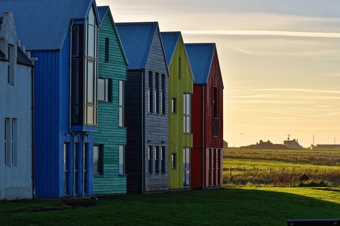 Inverness: John O'Groats, Dunrobin Castle & the Far North - Dunbeath Harbour and Brora Beach: finishing with coastal photos