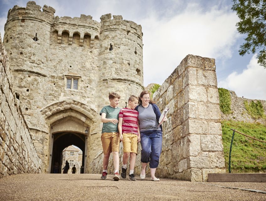 Isle of Wight: Carisbrooke Castle Entry Ticket - Carisbrooke Castle in Isle of Wight: why this fortress grabs you