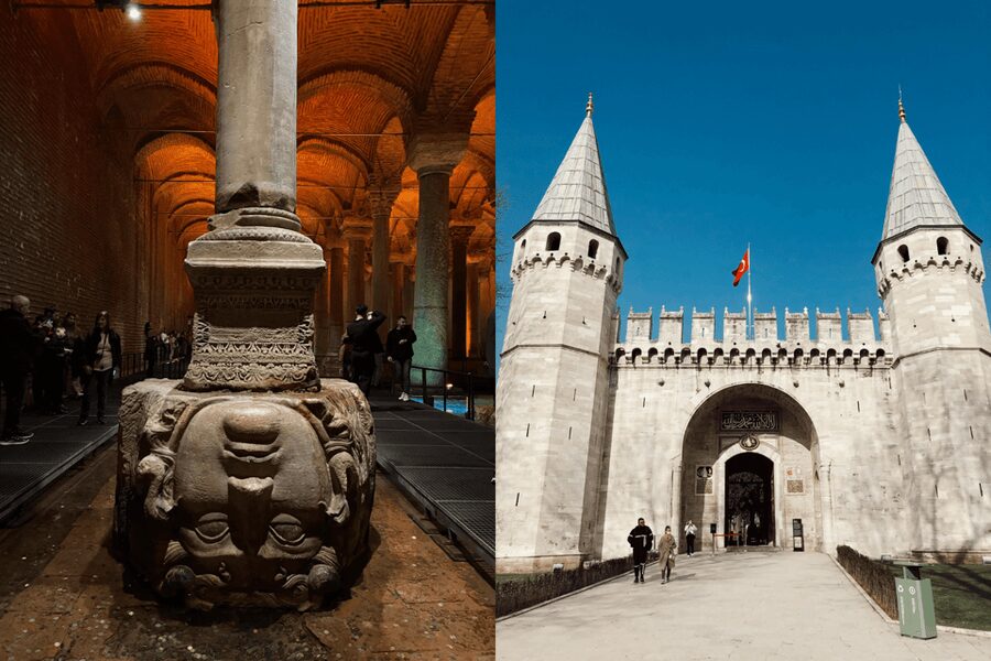 Istanbul: Basilica Cistern & Topkapi Palace Combo Ticket - Choosing your Topkapi time slot: how the day actually flows