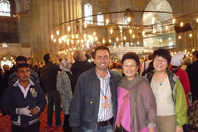 Istanbul Byzantine and Ottoman Tour: Hagia Sophia, Topkapi Palace, Blue Mosque and Grand Bazaar - Hippodrome: short stop, big names, fast photos