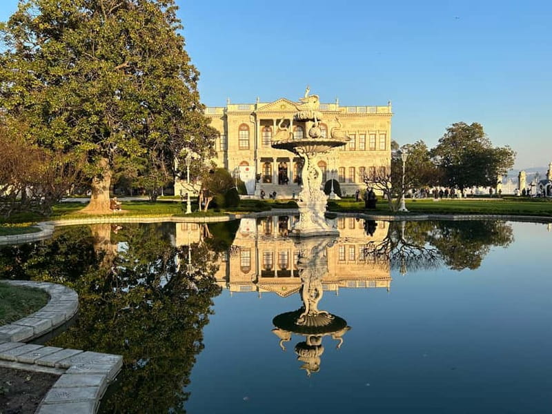 Istanbul: Dolmabahce Palace and Harem Fast-Track & Audio - Fast-Track Ticket That Lets You Time Your Visit