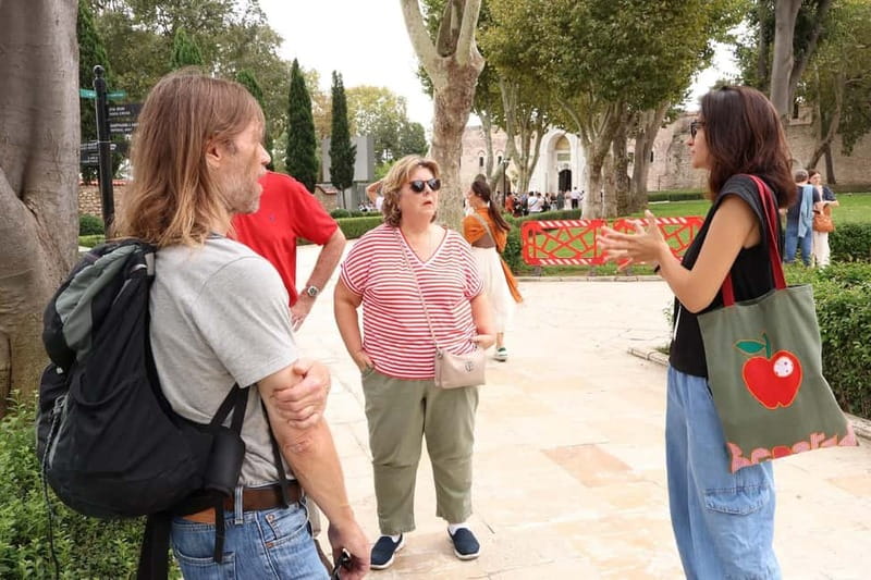 Istanbul: Topkapi Palace and Harem Museum Tour with Ticket - Topkapi Palace highlights: chambers, imperial life, and views