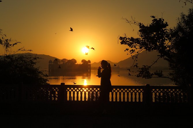Jaipur Guided City Tour: City Palace, Jantar, Hawa & Jal Mahal - Jal Mahal on Man Sagar Lake: the calm stop between viewpoints