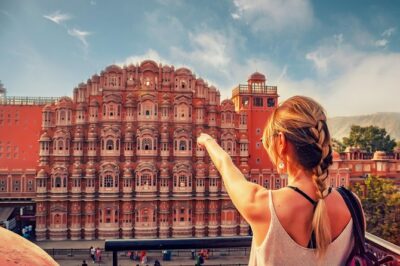 Jaipur Guided City Tour: City Palace, Jantar, Hawa & Jal Mahal - City Palace: the royal complex you can understand fast