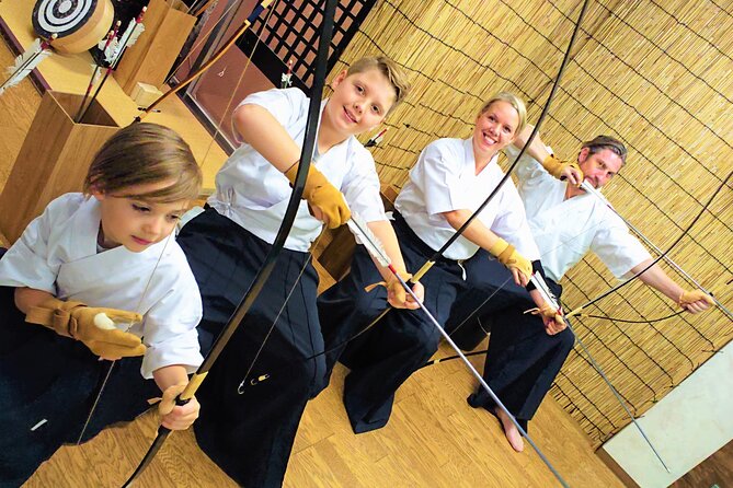 Japanesel Archery Experience HIROSHIMA CASTLE SHARAKU - Should you book Japanese Archery Experience HIROSHIMA CASTLE SHARAKU?