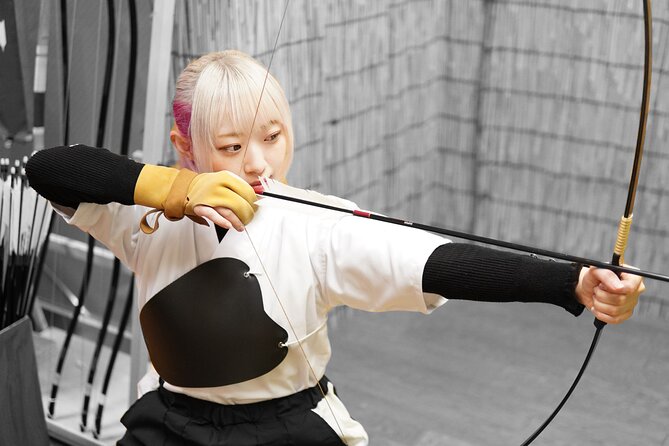Japanesel Archery Experience HIROSHIMA CASTLE SHARAKU - Your hour on the range: the shooting flow from basics to rounds