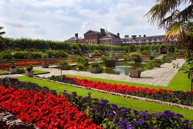 Kensington Palace Entrance Ticket - Entering smoothly with your mobile ticket and audio guide