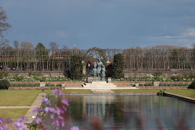 Kensington Palace VIP Garden Tour with Royal High Tea - Your garden walk stops: what you’ll see and why each one matters