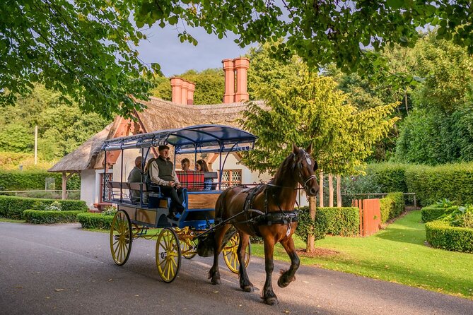 Killarney Jaunting Car Tour- Park to Castle - Entering Killarney’s National Park by Jaunting Car