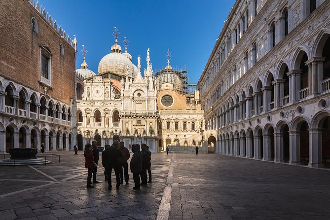 Kingly Venice: Doge Palace Ticket, Guided Tour & History Gallery - Museo Correr with your included ticket: Procuratie Nuove, Sissi rooms, and Napoleon’s Dancing Hall