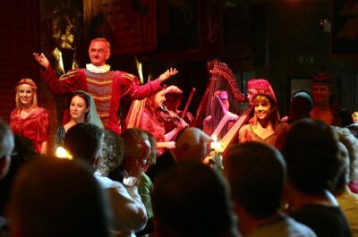 Knappogue Castle Medieval Banquet - Getting Started at Knappogue Castle: Arrival and the Dalcassian Hall Welcome