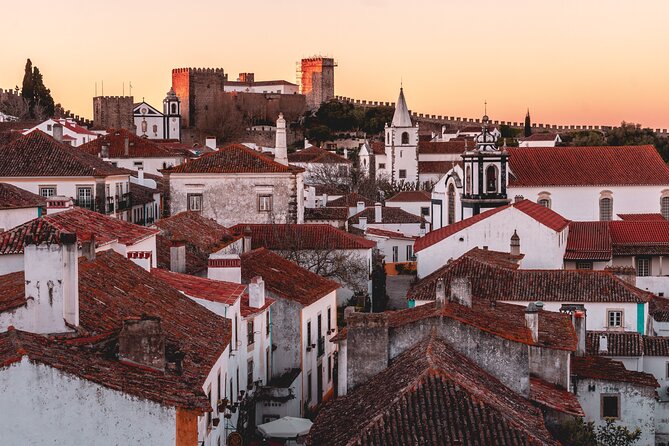 Knights Templar Castle, Nazaré & Óbidos️ Private Day Tour - Stop 3: Óbidos’ medieval walls and the cherry liqueur stop