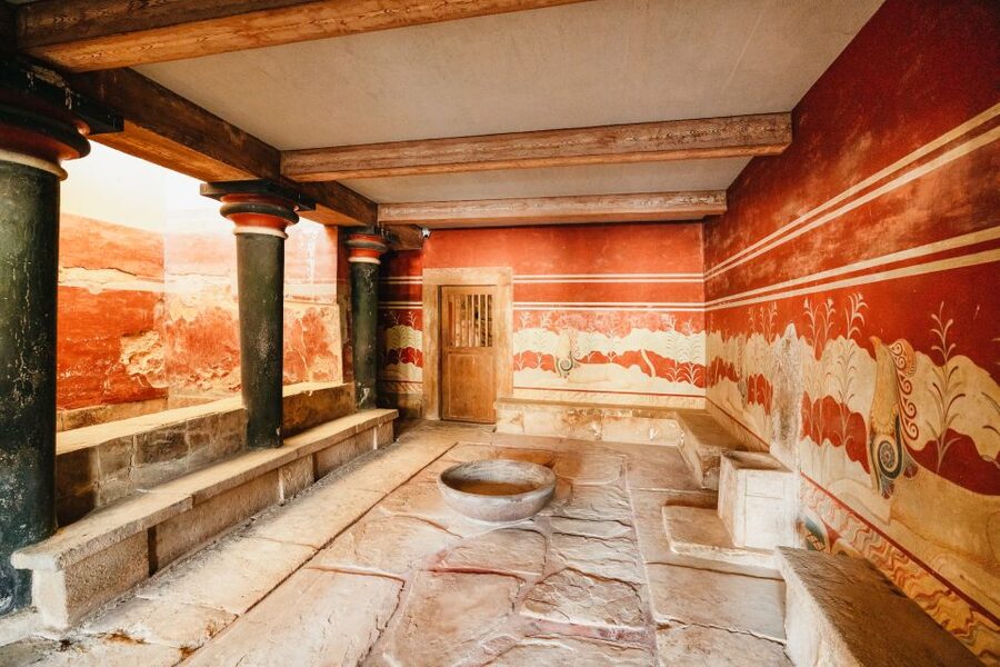 Knossos: Knossos Palace Skip-the-Line Guided Walking Tour - Key highlights before you go