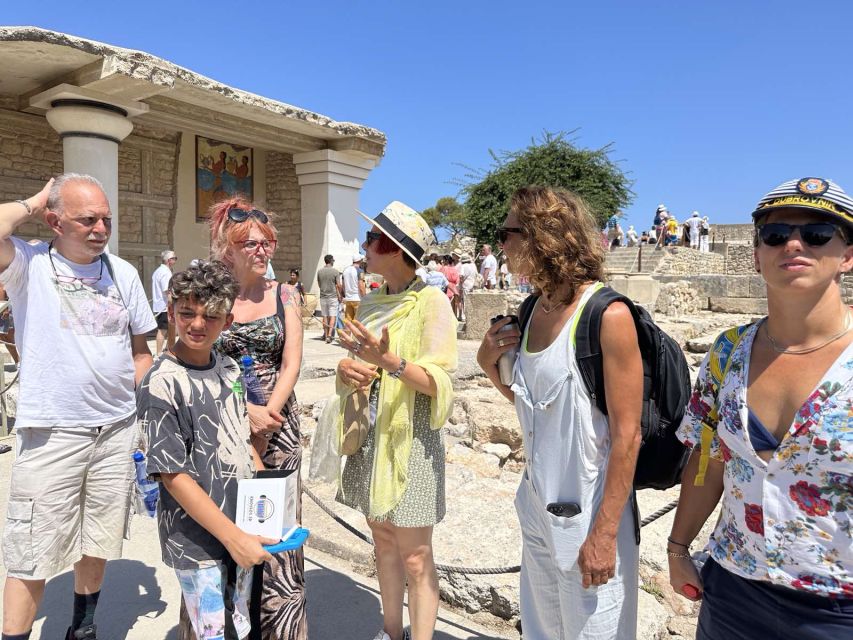 Knossos: Knossos Palace Skip-the-Line Guided Walking Tour - Who This Tour Suits Best (and Who Might Want Another Option)
