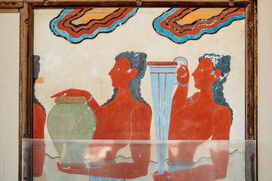 Knossos: Knossos Palace Skip-the-Line Guided Walking Tour - Inside Knossos: From the Throne Area to the Palace’s Real Engineering