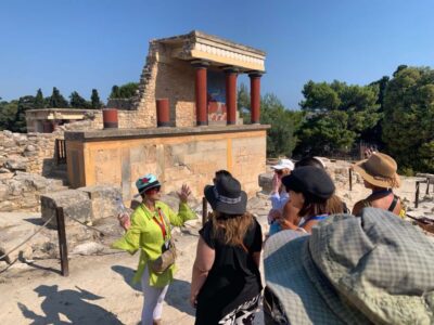 Knossos: Knossos Palace Skip-the-Line Guided Walking Tour - Meeting Point and Check-In: The Fastest Way to Avoid a Travel Headache