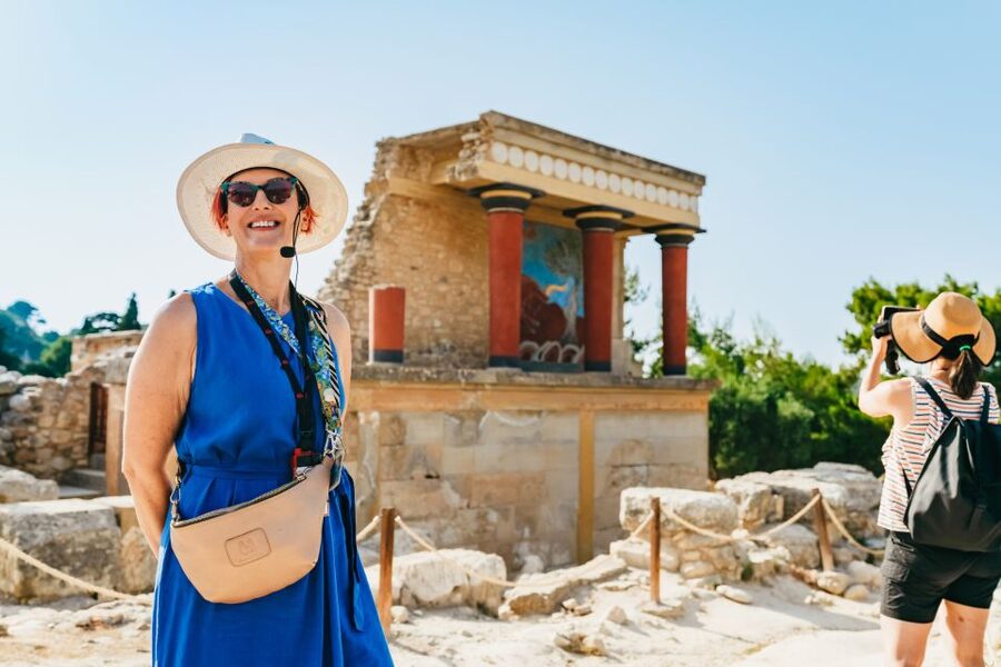 Knossos: Knossos Palace Skip-the-Line Guided Walking Tour - Myth Meets Architecture: How the Tour Makes the Labyrinth Make Sense