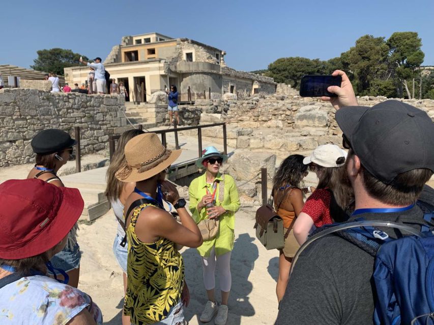 Knossos: Knossos Palace Skip-the-Line Guided Walking Tour - Small Group Comfort: Headsets, Shade, and a Smarter Pace