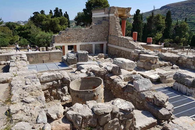 Knossos Palace and Pottery experience (Luxury Adventure) - Lunch with views: included, but check what you eat