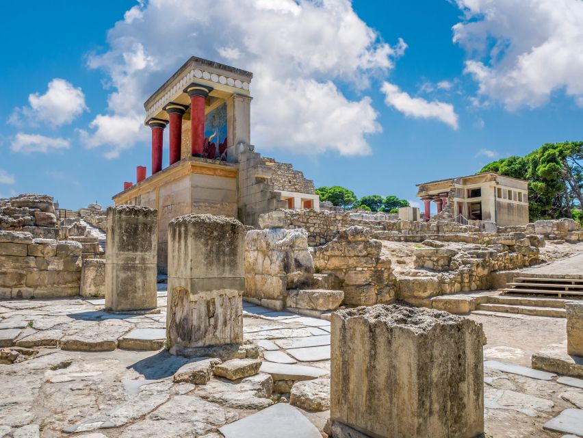Knossos Palace: E-ticket with Audio and Heraklion City Tour - Price, Value, and When This Makes Financial Sense