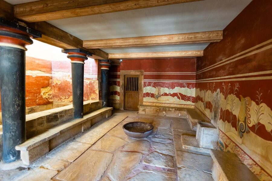 Knossos Palace: E-ticket with Audio and Heraklion City Tour - Accessibility Notes You Should Not Skip