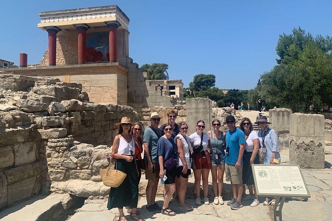 Knossos Palace Guided Walking Tour - Key highlights at a glance