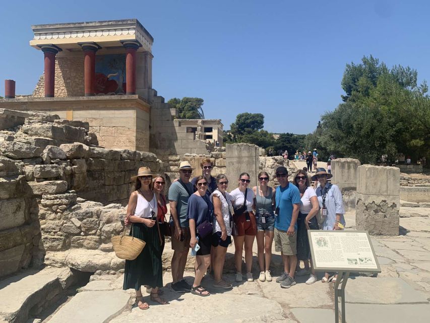 Knossos Palace Guided Walking Tour (Without Tickets) - Knossos in 90 Minutes: Exactly Why You Need a Guide