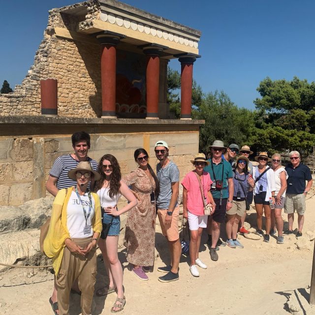 Knossos Palace Guided Walking Tour (Without Tickets) - Comfort and Rules: What to Bring (and What to Leave Behind)