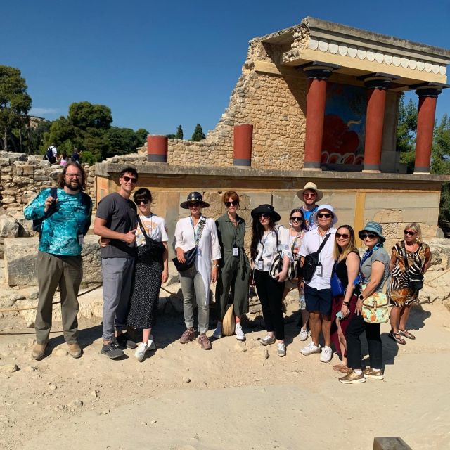 Knossos Palace Guided Walking Tour (Without Tickets) - Price and Value: When $70 Makes Sense