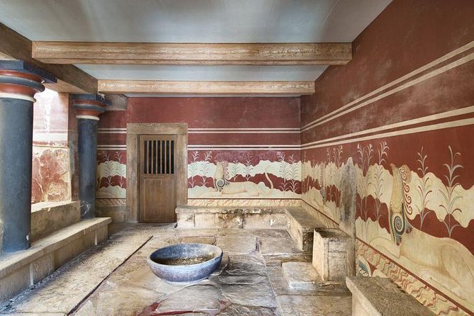 Knossos Palace & Heraklion City Tour - Knossos and Heraklion, in one efficient Crete day