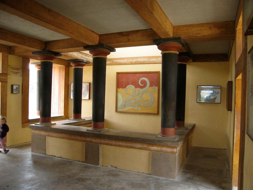 Knossos Palace & Heraklion Full-Day Tour from Chania Area - Price and entry fees: what $57 really buys you