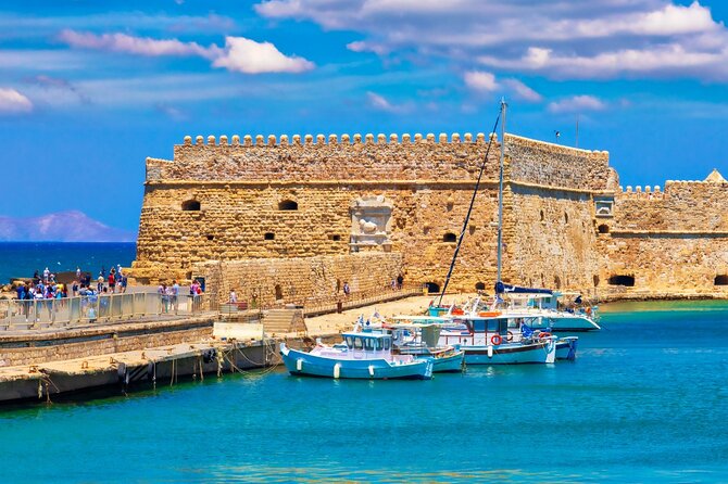 Knossos Palace & Historical Heraklion City Tour, with Old Market - A One-Day Knossos and Heraklion Plan That Actually Works