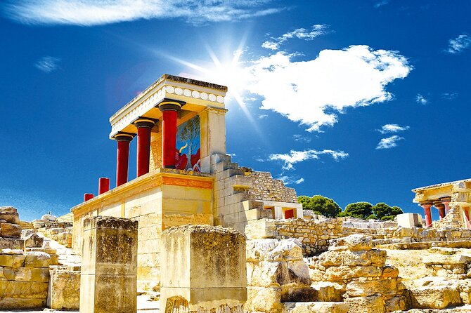 Knossos Palace & Historical Heraklion City Tour, with Old Market - Heraklion City Center Walk + 2h 30m Old Market Time