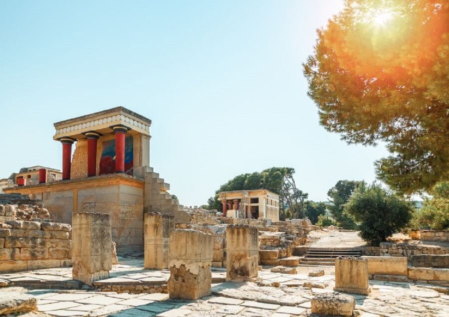 Knossos Palace, Museum & Heraklion City Tour From Chania - King Minos’s Palace: Restored Rooms, Frescoes, and Myth Stops