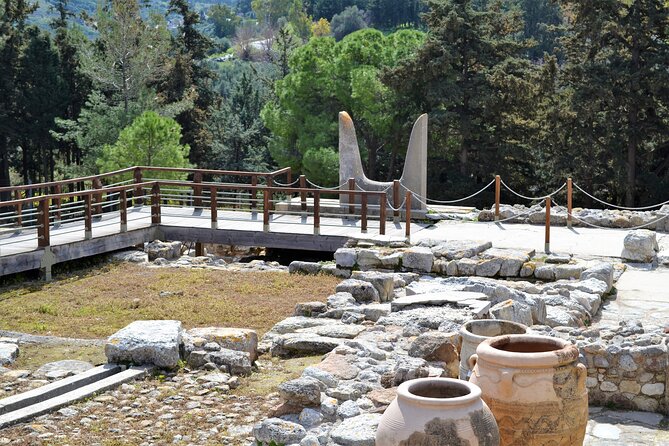 Knossos Palace, Museum & Rethymno city Private Tour from Chania - Stop 2: Heraklion Archaeological Museum—turning ruins into real objects