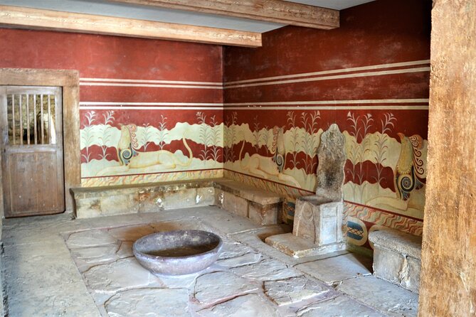 Knossos Palace, Museum & Rethymno city Private Tour from Chania - How the guides shape the day (Christine, Thanos, and Thalia)