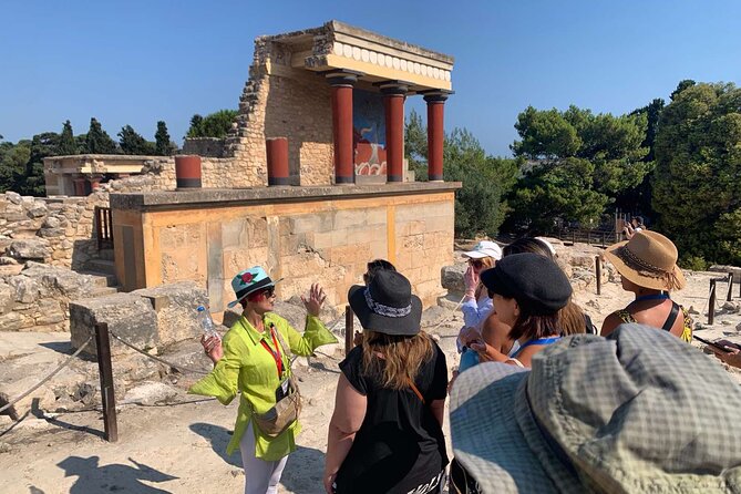 Knossos Palace Skip-the-Line Ticket (Shared Tour Group) - Small-Group Knossos Tour: What 1.5 Hours Really Covers