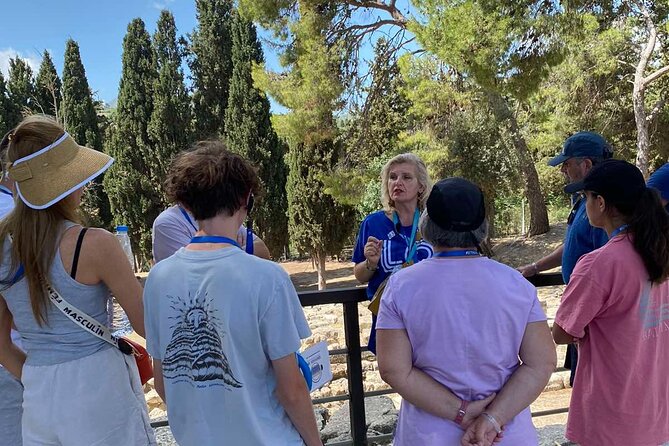 Knossos Palace Skip-the-Line Ticket (Shared Tour Group) - House of Frescoes and the Minoan Myth-to-Fact Thread