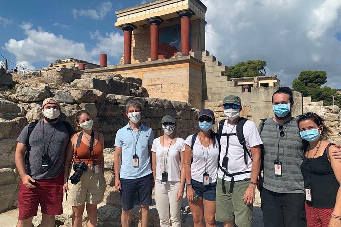 Knossos Palace Tour with Transfer & Skip-the-Line Entry Ticket - Myth and archaeology, side by side: how the guide frames King Minos