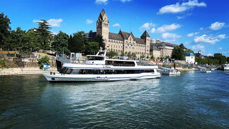 Koblenz:Rhine Valley boat tour along the castles and palaces - Key highlights to know before you go