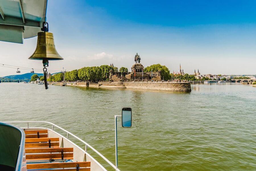 Koblenz: Rhine Valley Castles and Palaces Boat Tour - Braubach: The Marksburg Castle Option (and the Timing Catch)