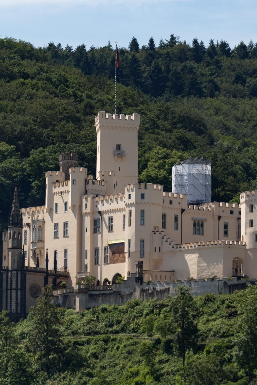 Koblenz: Rhine Valley Castles and Palaces Boat Tour - Finding the Dock and Boarding at Konrad-Adenauer-Ufer Brücke 2
