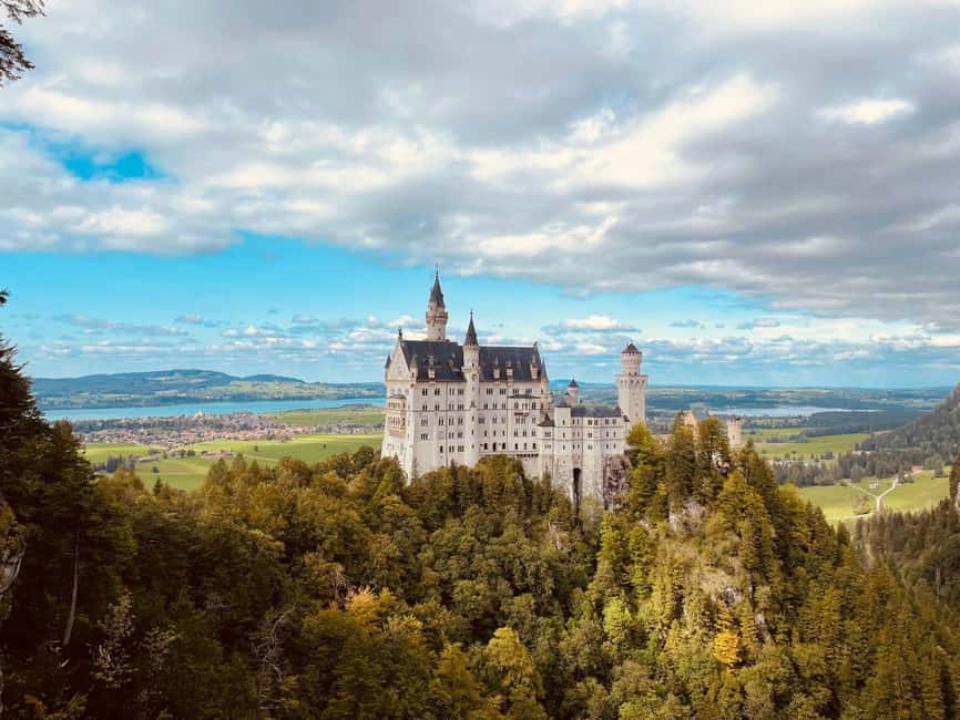 Kombi Ticket Neuschwanstein and Hohenschwangau Castle - What the Kombi Ticket Includes in 4 Hours