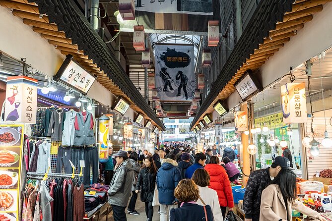 Korean Folk Village and Suwon Hwaseong Fortress Day Tour(EG Tour) - Korean Folk Village: Joseon-era life with shows and interactive touches