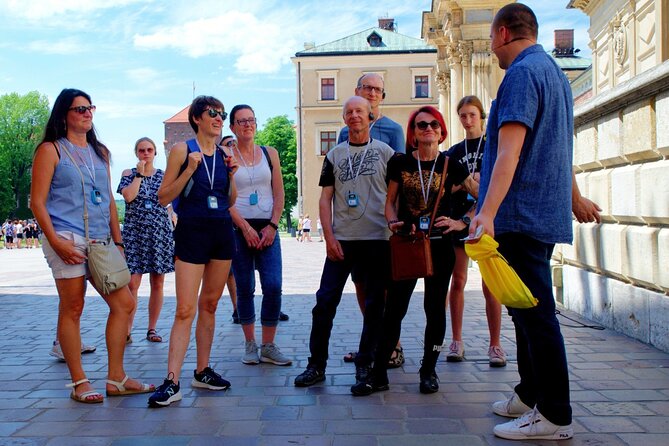 Krakow Guided Tour to Iconic Polish Royal Residence Wawel Castle - Small group size and hearing the guide: what to expect