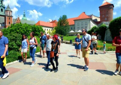 Krakow: Wawel Castle Guided Tour with Entry Tickets - Getting to Kanonicza Street and Finding the Group Fast